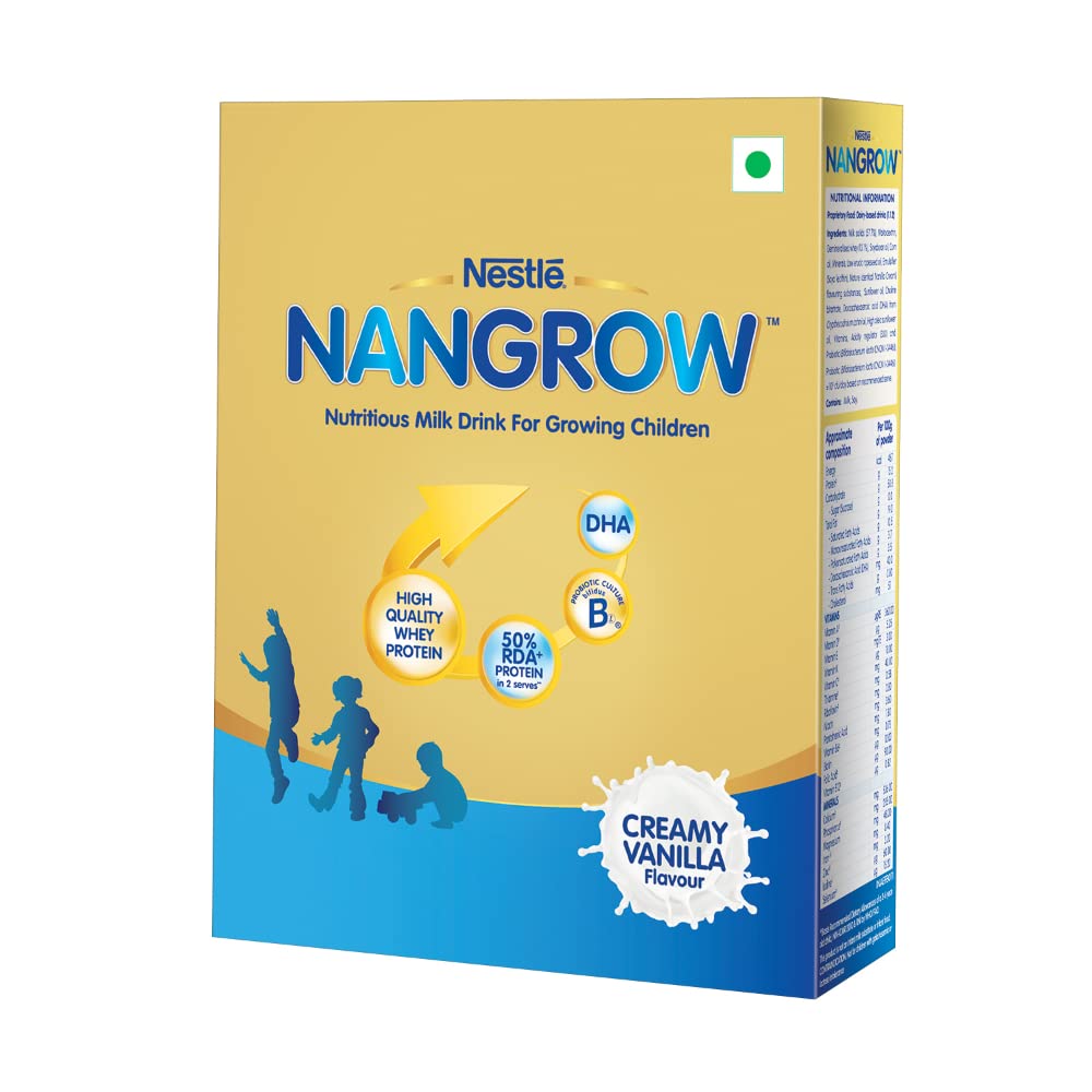 Nestle Nangrow Nutritious Milk Drink - 2 to 6 Years | Grocsy