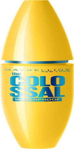 Maybelline New York Volum Express Colossal Mascara - Waterproof (Black) | Grocsy