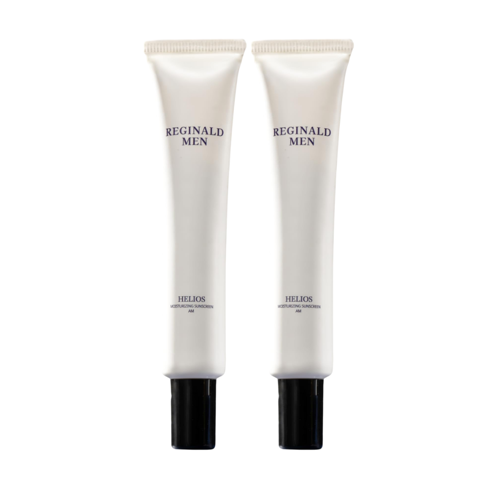 Reginald Men Sunscreen SPF 50 PA++++ Brightening & Moisturising | Grocsy