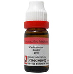 Dr. Reckeweg Carboneum Sulph Dilution | Grocsy