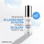 Olay Luminous Hyaluronic Acid Super Serum | Grocsy