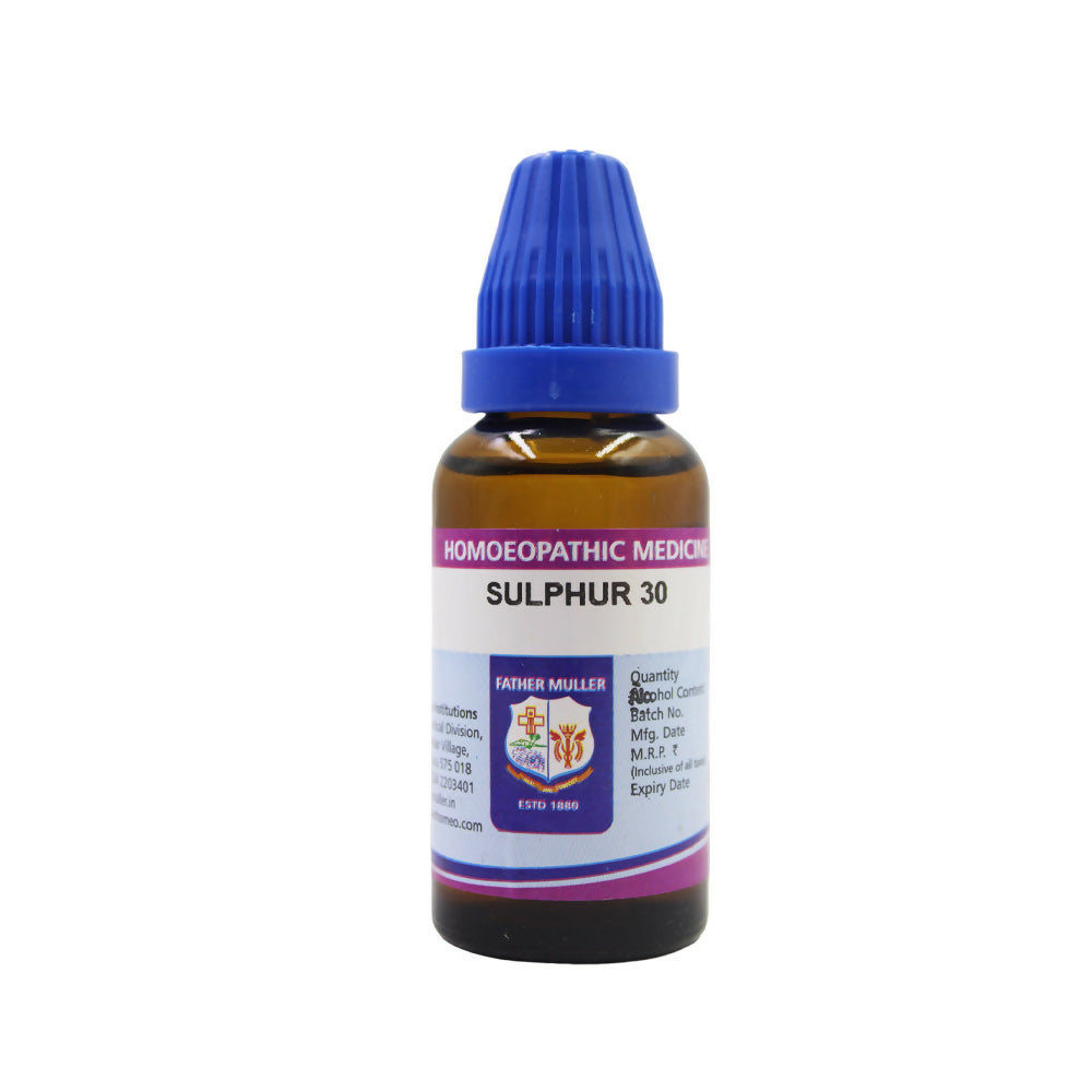 Father Muller Sulphur Dilution | Grocsy