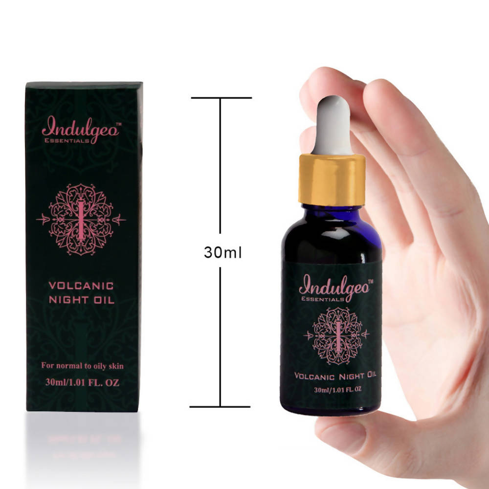 Indulgeo Essentials Volcanic Night Oil | Grocsy