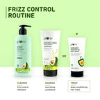 Plum Avocado Hair Mask For Dry and Frizzy Hair | Grocsy