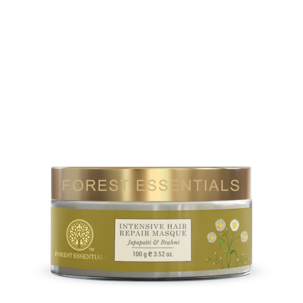 Forest Essentials Hair Repair & Shine Ritual For Nourished Hair | Grocsy