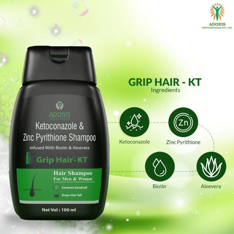 Adonis Grip Hair KT Shampoo | Grocsy