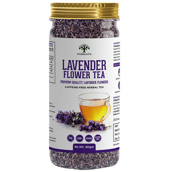 Vanalaya Lavender Flower Tea | Grocsy