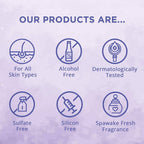 Spawake Moisture Solution Face Wash | Grocsy