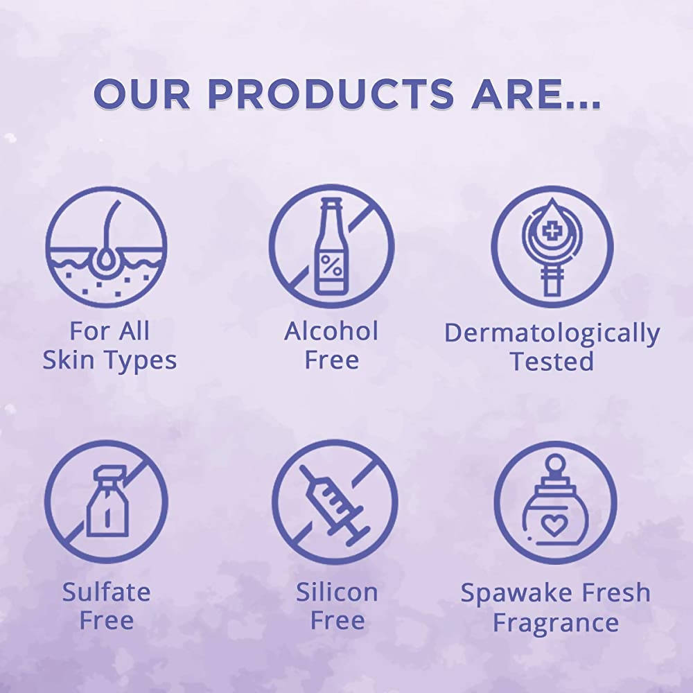 Spawake Moisture Solution Face Wash | Grocsy