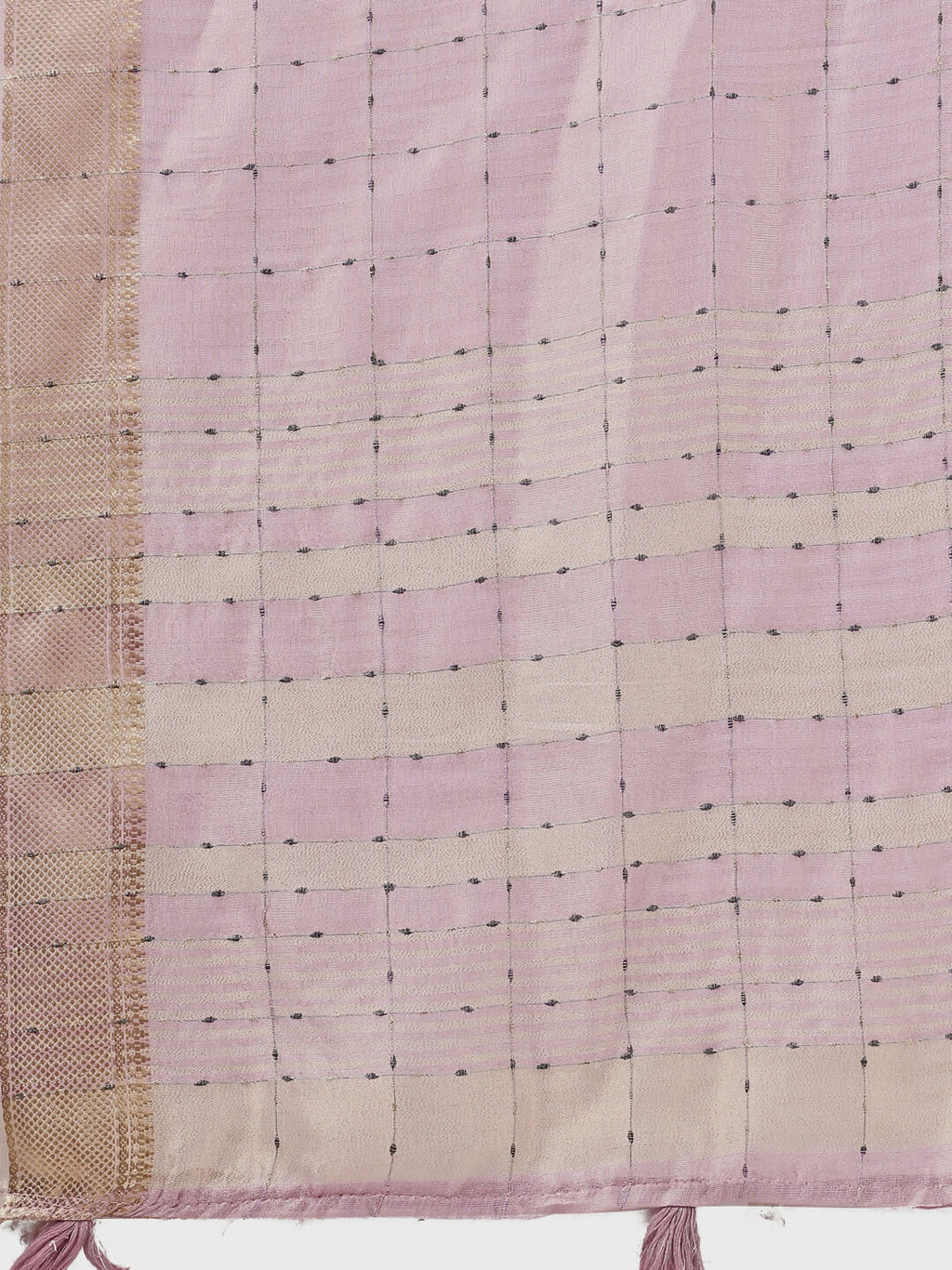 Shree Shyam Fashion Organza Light Pink Saree | Grocsy
