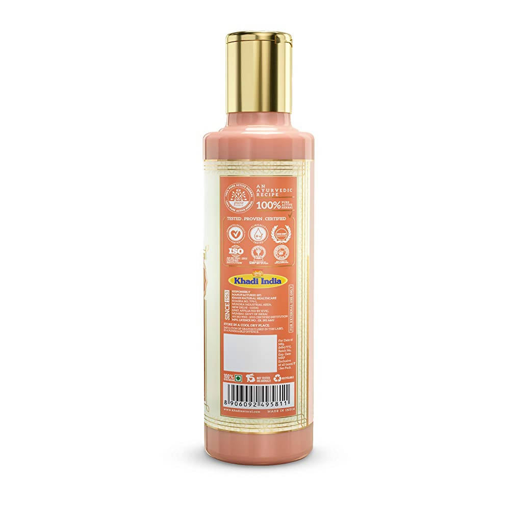 Khadi Natural Himalayan Cedar & Saffron Hair Cleanser | Grocsy