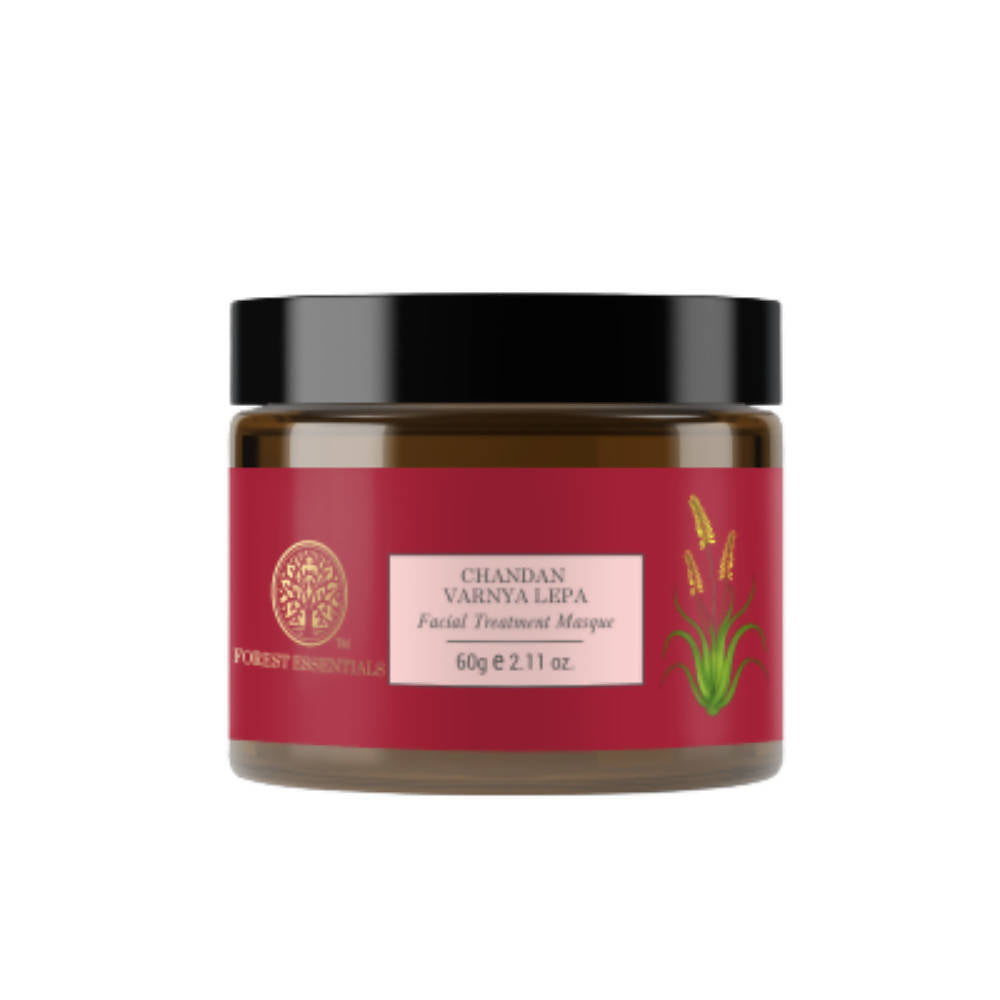 Forest Essentials Chandan Varnya Lepa (Facial Masque) | Grocsy