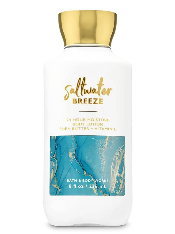 Bath & Body Works Saltwater Breeze Body Lotion | Grocsy