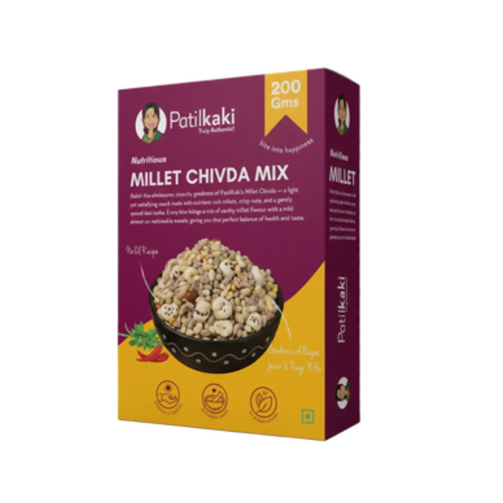 Patilkaki Millet Chivda Mix | Grocsy