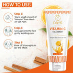 7 Days Vitamin C Face Wash with Turmeric | Grocsy