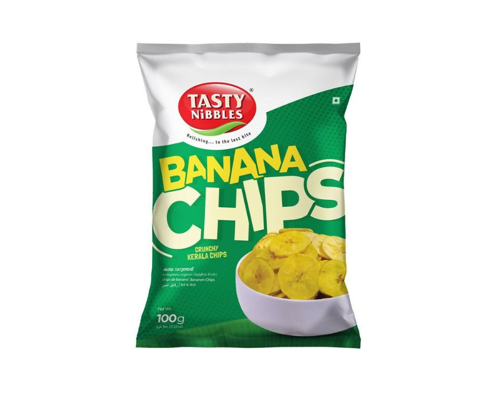 Tasty Nibbles Kerala Crunchy Banana Chips | Grocsy