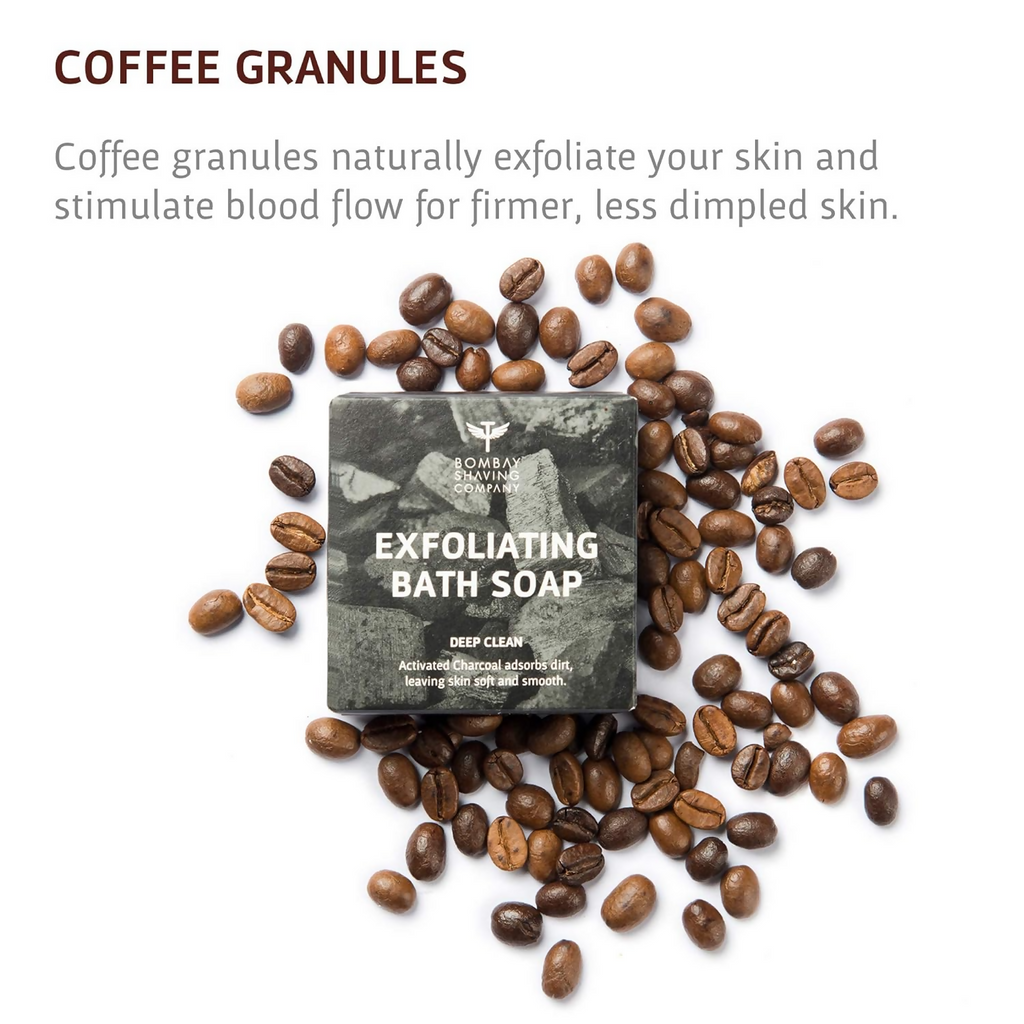Bombay Shaving Company Exfoliating Bath Soap | Grocsy