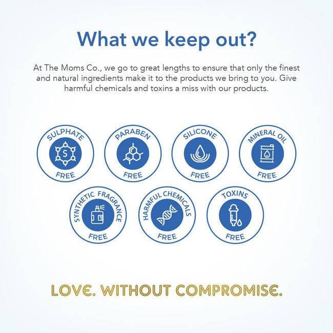 The Moms Co Natural Vita Rich Face Cream | Grocsy