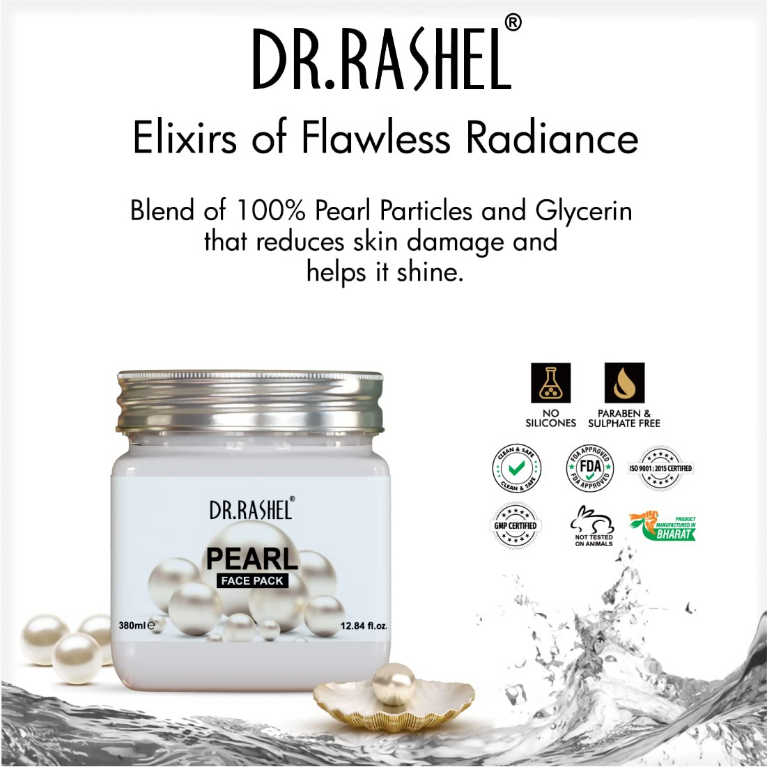 Dr.Rashel Pearl Face Pack | Grocsy