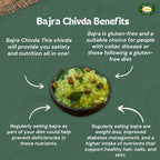 Millet Amma Organic Bajra Chivda Namkeen
