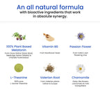 Wellbeing Nutrition Melts Restful Sleep Oral Strips-Calming Chamomile Lavender Flavor | Grocsy