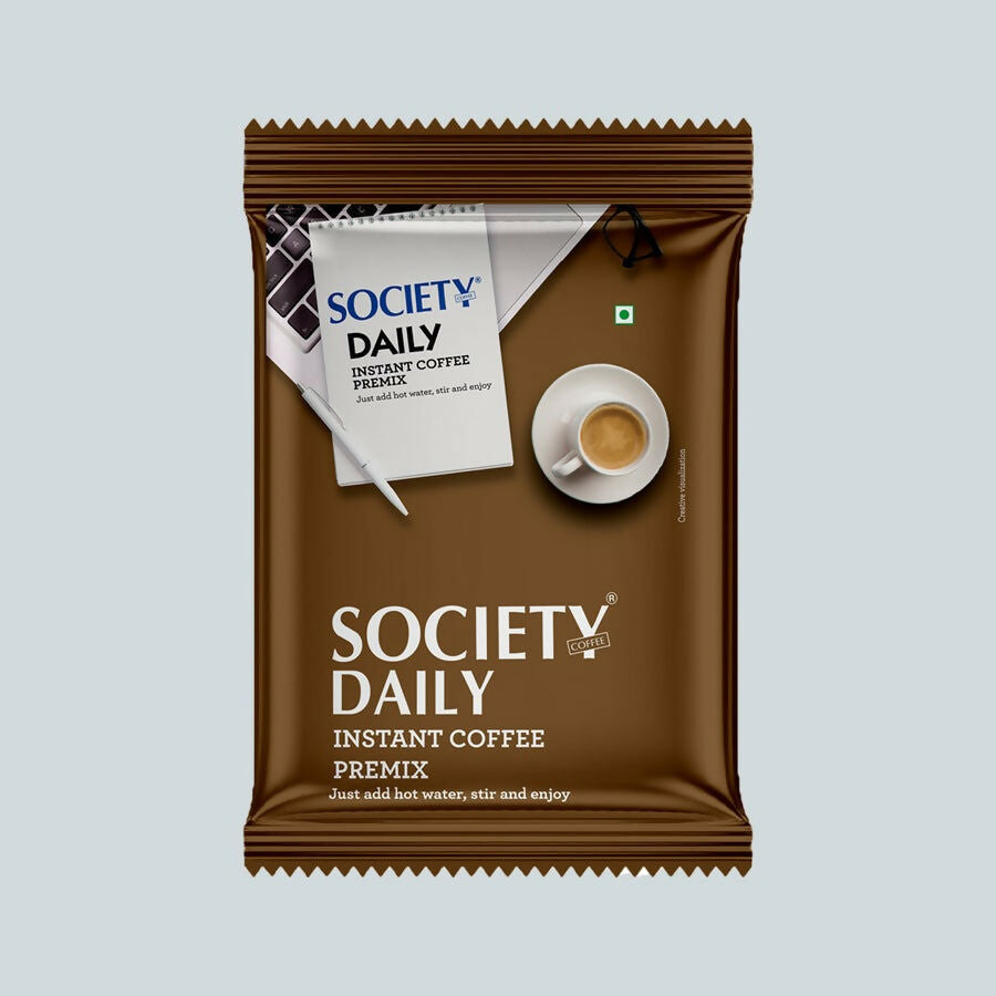 Society Daily Coffee Premix Pouch | Grocsy