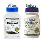 Healthvit Shatavari Capsules | Grocsy