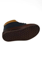 Tiny Bugs Boys Party Wear Mid Top Boots - Navy | Grocsy