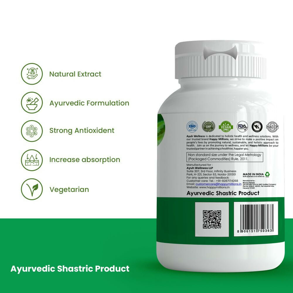 HappyMillions Neem Tablets | Grocsy