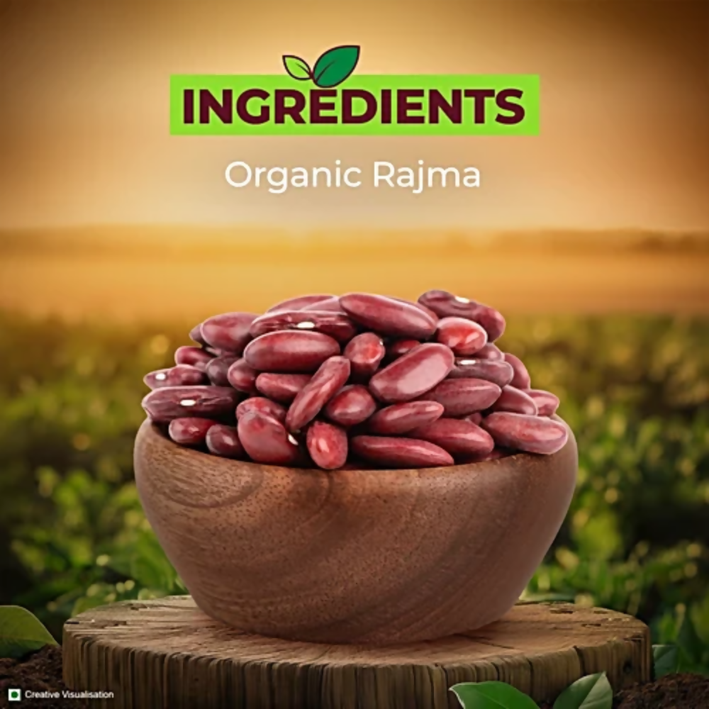 Aashirvaad Organic Rajma | Grocsy