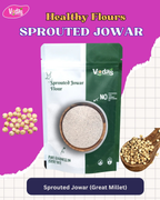 Vedas Kitchen Sprouted Jowar Flour | Grocsy