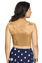 Aastha Fashion Women's Beige Art Silk Designer Traditional Readymade Blouse | Grocsy