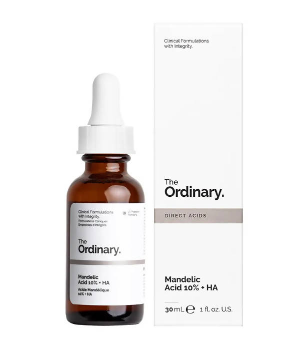 The Ordinary Mandelic Acid 10% + HA Exfoliator | Grocsy
