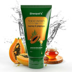 Sheopal's Honey papaya Face wash | Grocsy