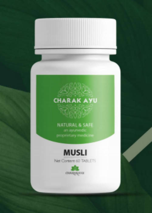 Charakayu Musli Tablets | Grocsy