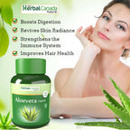 Herbal Canada Aloe Vera Capsules | Grocsy