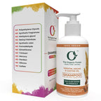 The Organic Forest Keratin, Castor & Moroccan Argan Oil Shampoo | Grocsy