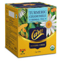 Care Turmeric Chamomile Herbal Tea Bags | Grocsy