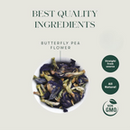 Luxmi Estates Blue Pea Flower Herbal Infusion | Grocsy