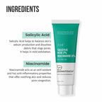 Dermatouch Salicylic Acid 2% & Niacinamide 6% Oil-Free Gel | Grocsy