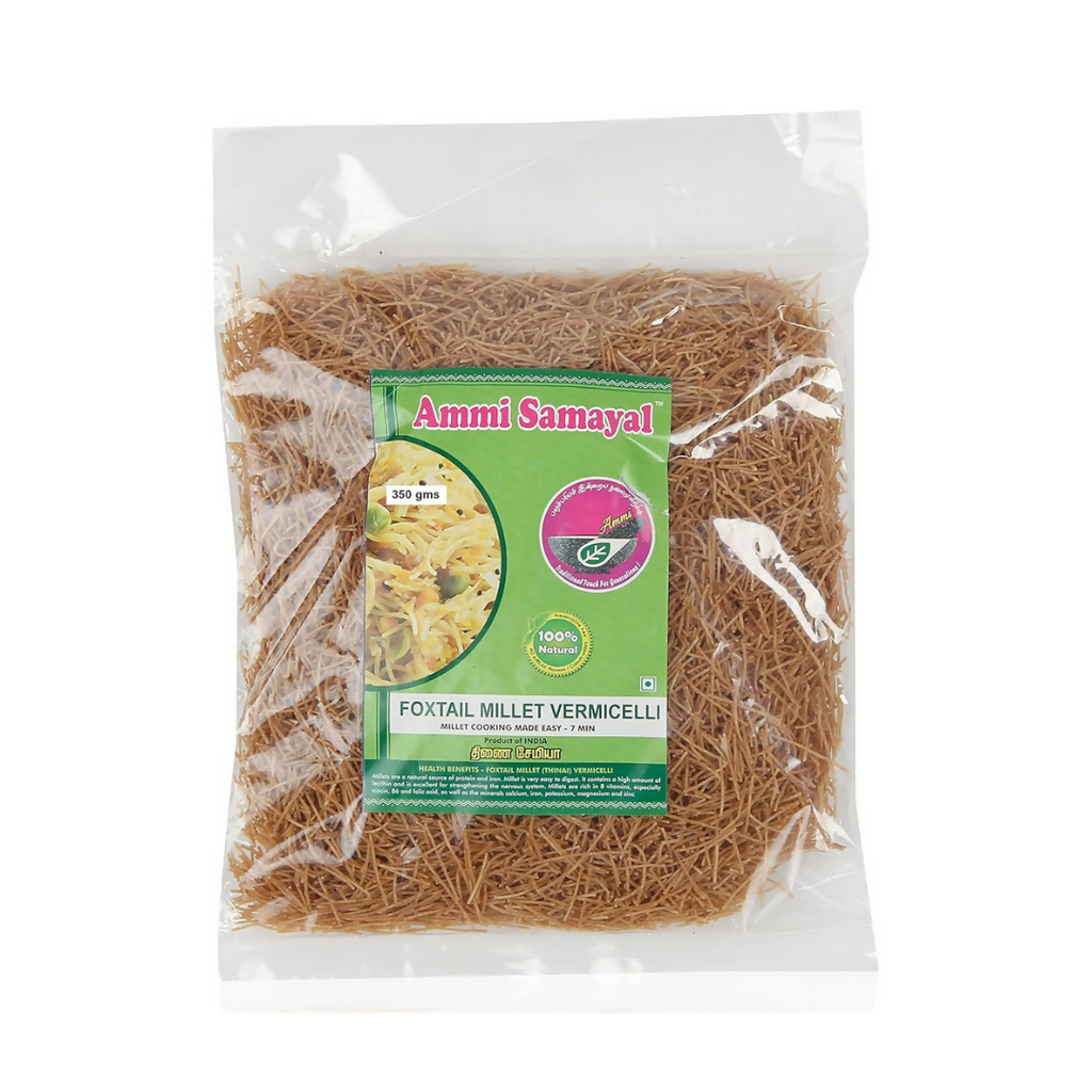 Ammi Samayal Foxtail Millet Vermicelli (Semia) | Grocsy
