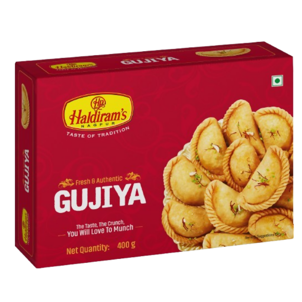 Haldiram's Gujiya | Grocsy