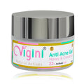 Vigini Natural Actives Anti Acne Face Day Night Gel for Men Women | Grocsy