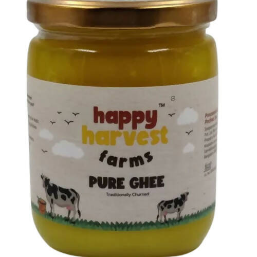 Happy Harvest Farms Natural Cow Ghee | Traditional Cow Ghee | Organic & Premium Ghee | Grocsy