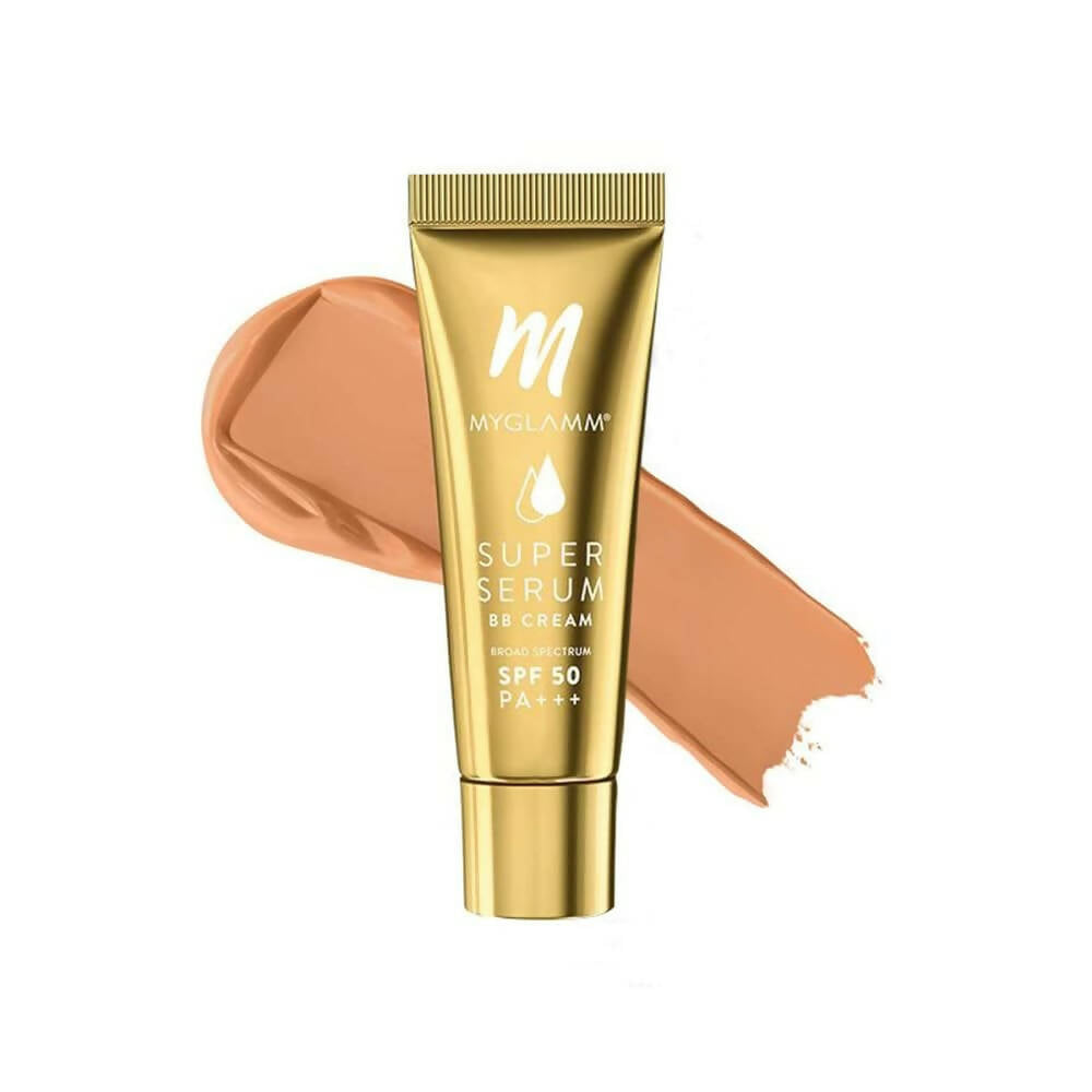MyGlamm Super Serum BB Cream - 301 Almond | Grocsy