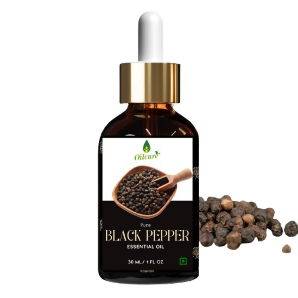 Oilcure Black Pepper Essential Oil | Grocsy