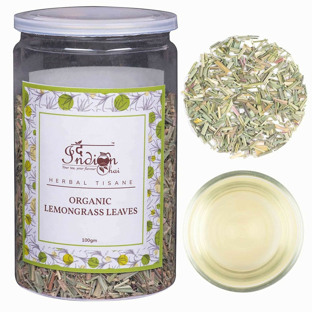 The Indian Chai – Organic Lemongrass Tea | Grocsy