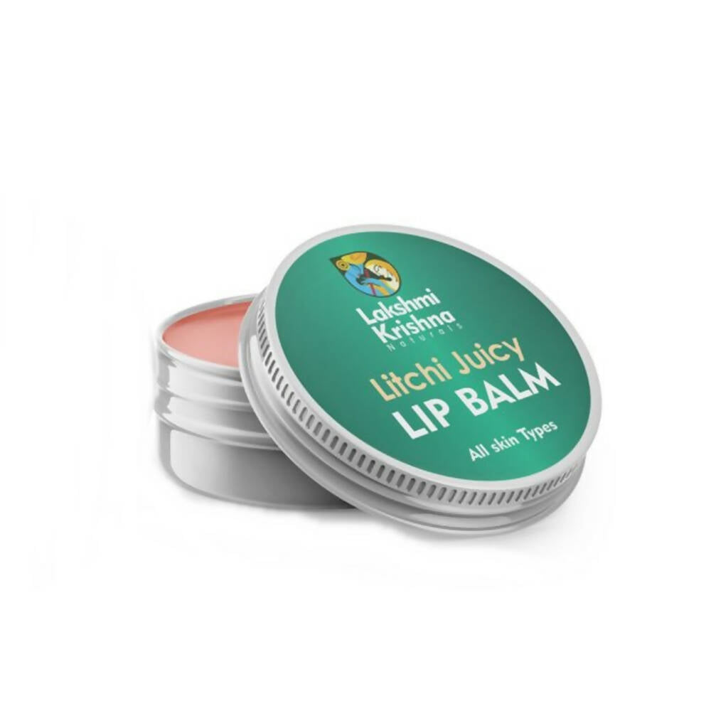 Lakshmi Krishna Naturals Litchi Juicy Lip Balm | Grocsy
