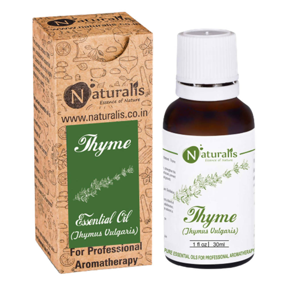 Naturalis Essence of Nature Thyme Essential Oil | Grocsy