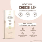 Aadvik Goat Milk Chocolate - Classic White | Grocsy